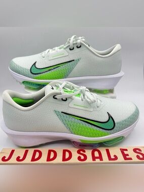 Nike Air Zoom Infinity Tour 2 Golf Shoes Barely Green FD0217-300 Men’s Size 11